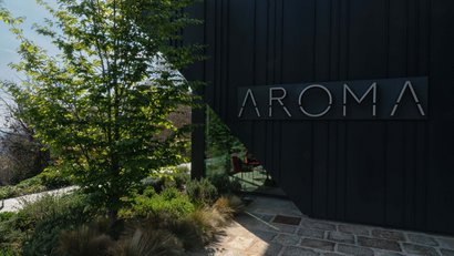 Aroma Restaurant: classy, creative, cool!
